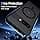 XTCASE Google Pixel 9A Case Magnetic Compatible with MagSafe, Minimalist Translucent Matte Case, PC Hard Back Cover Anti-Scratch + TPU Bumper Shockproof - Black - Image 6
