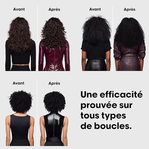 L'OREAL PROFESSIONNEL - Crème Lavante Hydratation Intense Curl Expression - Shampoing Cheveux Bouclés & Crépus - Homme & Femme - Hydratation Longue Durée - 300 ml - Image 6