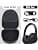 Hard Protective Case for Sony WH-CH720N/CH520/H910N/CH700N/CH500/XB900N/CH710N/XB910N Headphones (Black) - Image 4