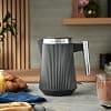 Russell Hobbs Brontë Electric Kettle [1.7L, 2400W] (Matte Black Design, Pouring Spout, Water Level Indicator, Cable Reel, Lighting, Automatic Lid Opening, 360° Base) 26750-70 - Image 3