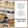 Ipetboom 12pcs Silicone Pressure Cooker Gasket Replacement Seal for Pressure Valves Compatible with Instant Pot and More Accessories and Healthy Kitchen - Image 7