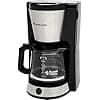 Russell Hobbs Drip coffee maker (coffee maker, glass jug 1.25l, 10 cups, warm 40 min, brushed stainless steel surface, BrewNow functions, drip stop, blue lighting) Heaton 27400-56 - Image 2