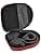 Geekria Hard Case for Sony XB950B1, XB950N1, MDRXB950BT, XB550AP, Sony WHXB900N, WH-1000XM3, WH-1000XM2 Headphones Carrying Case (Rojo) - Image 4