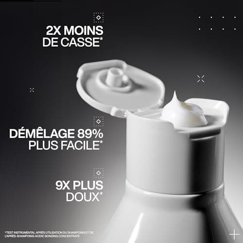 REDKEN - Deep Repair Conditioner for Very Damaged & Dry Hair - Immediate Hair Transformation - Citric Acid Bonding Treatment Complex - Acidic Bonding Concentrate - 300ml - Image 5