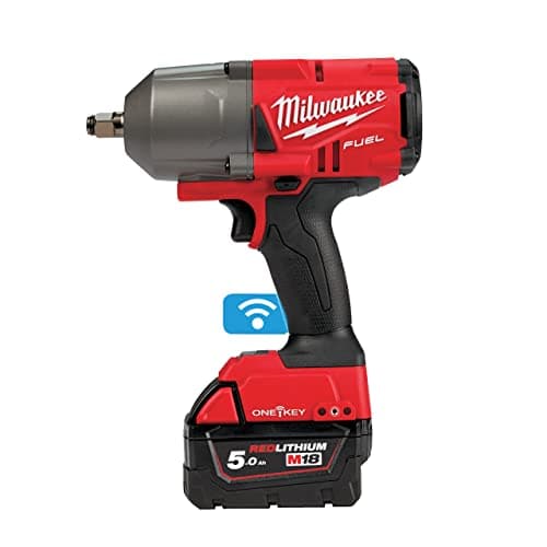Onefhiwf12-502x Milwaukee Fuel One Key M18 Shock Nutrunner – 2 x 18V 5.0Ah Batteries – 1 Charger M12-18FC 4933459727 - Image 2