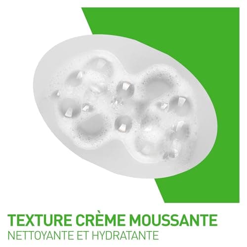 Cerave Moisturizing Foaming Cream Face Cleanser for Normal to Dry Skin 473ml - Image 6