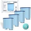 Aquafloow 6 x Replacement Water Filters Compatible with Philips AquaClean CA6903/10 CA6903/22 CA6903/22 CA6903, Reduces Limescale Content in Water - Image 2
