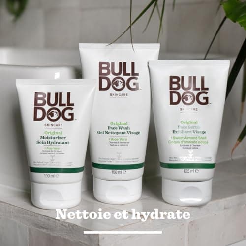 Bulldog Skincare Original Nettoyant visage pour hommes, Soin et nettoyant visage, nettoie et aide à éliminer l’excès de sébum, 150 ml - Image 8