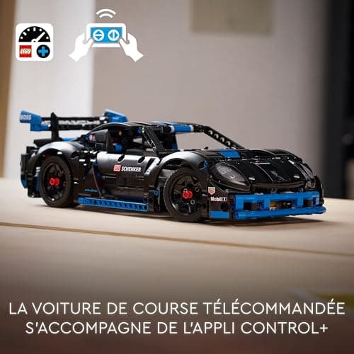 LEGO Technic Voiture de Course Porsche GT4 e-Performance - Modèle Télécommandé - Cadeau Interactif pour Les Enfants Garçons et Filles Qui Aiment Les Véhicules de Luxe à Partir de 10 Ans 42176 - Image 5