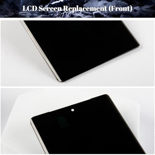OLED Touch Screen Replacement for Google Pixel 6 Pro GLUOG G8VOU with Frame (Black) - Image 6