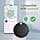 Air Tracker Tag Android, Bluetooth Object Locator Compatible with Google "Find Hub", Android Smart Tag with 2 Silicone Protective Covers for Suitcases/Wallets/Keys (Black, 2 Pieces) - Image 4