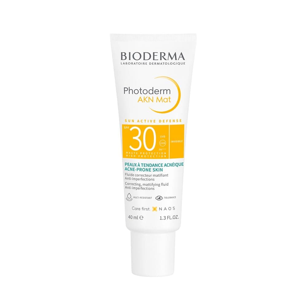 PHOTODERM AKN Mat SPF 30 40ml | Prévient l'apparition des imperfections – Protège des UVA-UVB | Peaux mixtes à grasses – Peaux à tendance acnéique présentant des imperfections légères à modérées - Image 9
