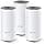 TP-Link Deco E4 (3-pack) Fast Mesh WiFi Systems - Parental Control - Ethernet Ports - WiFi Coverage up to 370 m² - Compatible with Amazon Alexa and IFTTT, White - Image 3