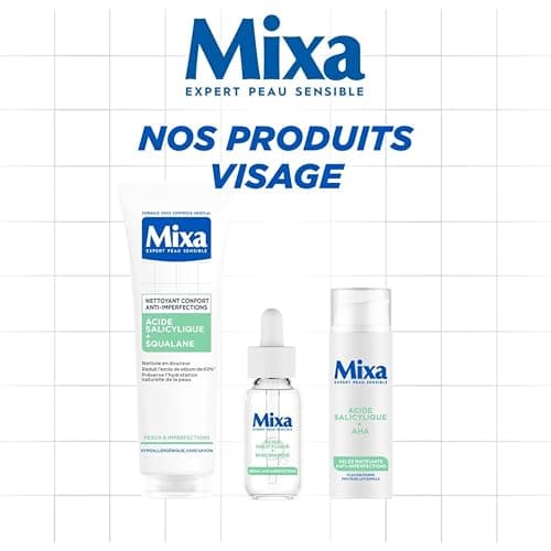 Mixa Gel Douche Dermo-Apaisant à l'Huile d'Amande Douce 1 Unité x 400 ml - Image 6