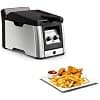 Tefal Clear Duo FR600D10 Oil Deep Fryer, Less Smoke and Odour, Adjustable Temperature, 30 Minute Timer, Large Capacity, Removable Parts Dishwasher Safe - Image 2
