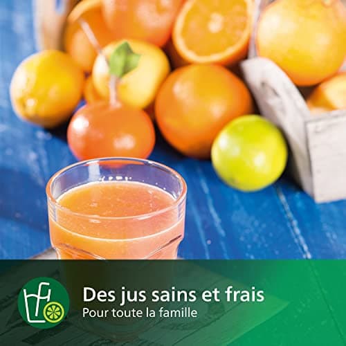Philips Citrus Juicer - 85W, Anti-Drip, Quick Clean (HR2752/90) - Image 7