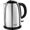 Russell Hobbs Victory [Elegance] Electric Kettle (1.7L, 2400W, Bright Steel Design, Fast Boiling, Visible Water Level, 1/2/3 Cup Markers, Removable Anti-Limescale Filter) 23930-70 - Image 6