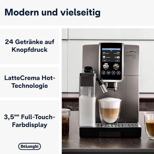 De'Longhi Dinamica Plus ECAM 380.95.TB coffee maker Fully-auto Combi coffee maker 1.8 L - Image 3