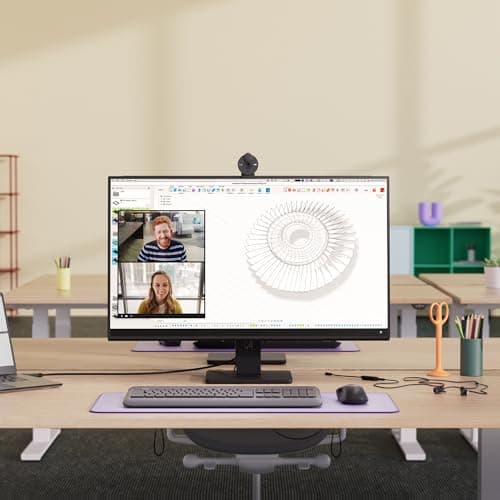 Logitech Brio 305, Full HD 1080P Webcam with Privacy Cache, Mono Noise Cancelling Microphones, USB-C, Automatic Light, Compatible with Zoom, Microsoft Teams, Google Meet - Graphite - Image 6