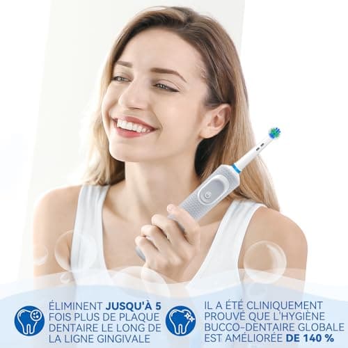 Replacement Brush Heads Compatible with Oral B, 16 Replacement Brush Heads for Oral-b,Precision Brush Heads for Pro Smart Vitality Genius Triumph Teen Kids - Image 7