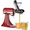 GVODE KitchenAid Citrus Juicer Accessory Cold Press with Double Feeding Chute for Kitchen Aid - Image 2