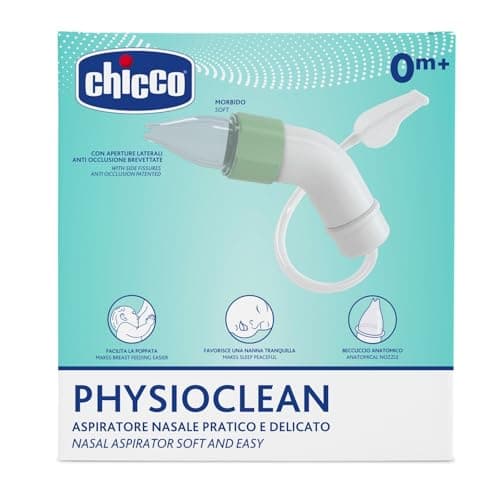 Chicco Physioclean Soft and Easy Nasal Vacuum Cleaner - Image 3