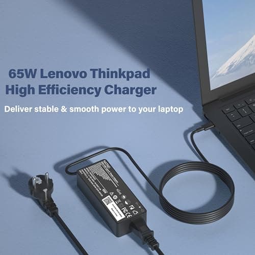 USB-C Charger 65W for Lenovo Thinkpad T14 T480 T480s T490 T490s T580 T580s T14S T15 L13 L14 L15 L390 E15 E14 E480 E490 E495 E580 E590 R480 X13 X280 X380 X390 Laptop Power Supply - Image 4