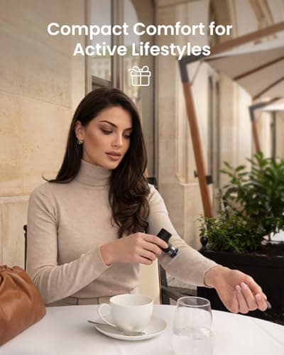 RENPHO Micro One Super Mini Massage Gun with 4 Speed, Valentine's Day Gift for Him, Small Massage Gun for Deep Tissue Muscle Relief, Massage Gun - Image 9