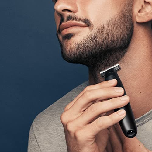 Gillette King C. Tondeuse Électrique Pour Homme, À Barbe Courte De 3 Jours, Avec Une Lame 4D Pour Définir Les Contours Et 3 Sabots Interchangeables Pour Un Rasage Flexible, Rasoir Étanche, Sans Fil - Image 8