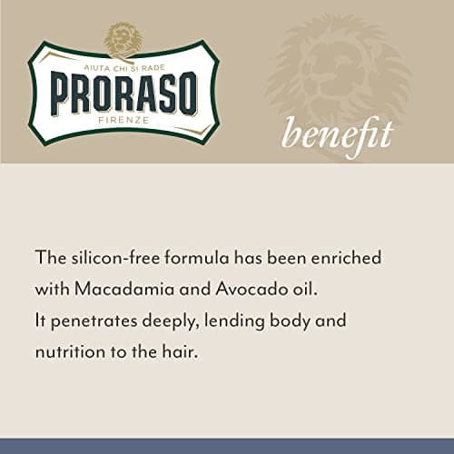 Proraso Huile Barbe, Soin Visage Homme Parfum Bois & Épice, Huile pour Barbe Adoucissante & Protectrice Enrichie en Huiles de Macadamia & Avocat, 30 ml & Huile Barbe Azur Lime, 30 ml - Image 8