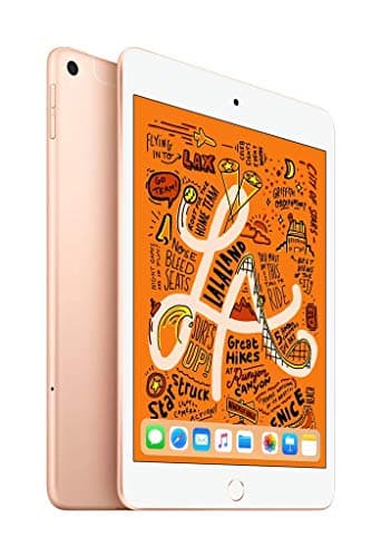2019 Apple iPad Mini (7.9-inch, Wi-Fi + Cellular, 64GB) Gold (Refurbished) - Image 2
