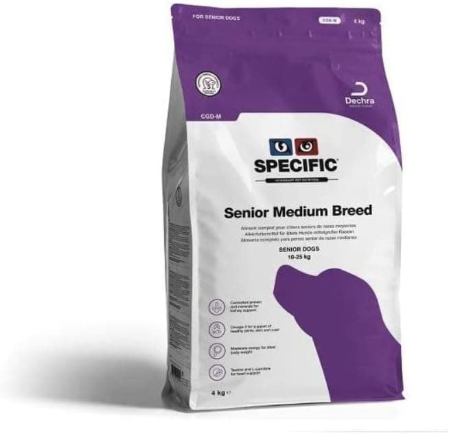 SPECIFIC Canine Senior CGD-M Medium Breed 4kg - Image 1