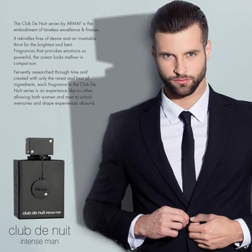ARMAF Men's Club de Nuit Intense Perfume 105 ml Eau de Toilette - Image 6