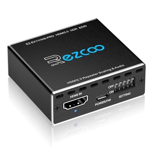 4K 60Hz HDMI Audio Extractor 1080P 120Hz HDCP2.2 CEC D-olby Vision HDR10 DE-embed SPDIF Optical Stereo Audio Output D-olby Digital Management EDID Scaler 4K 1080P for PS5 SkyQ Xbox Fire Stick Apple TV - Image 2