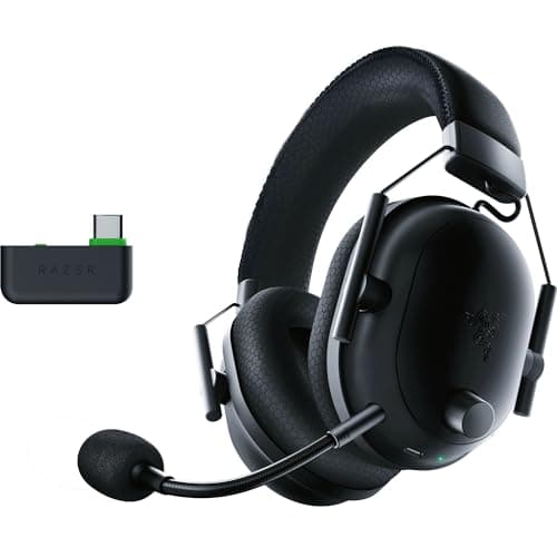 Razer Blackshark V2 Pro (Xbox) - Wireless E-Sports Headset for Xbox S - X & One (50mm Triforce Speakers, HyperSpeed Wireless RF & Bluetooth, HyperClear Detachable Microphone) Black - Image 2