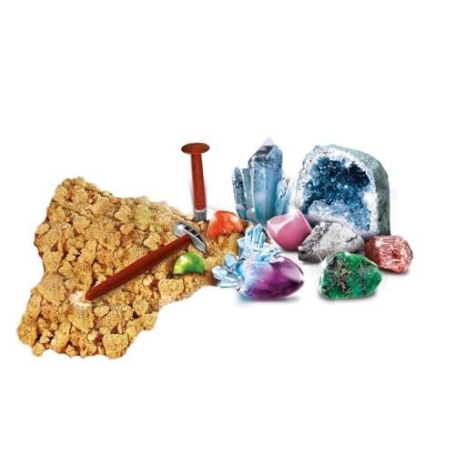 Clementoni | Science & Game - Crystals & Gemstones for Kids 8+ | Geology & Chemistry Science Kit | Crystal Experiments to Make at Home | Educational Game Gift Girl Boy - Image 7