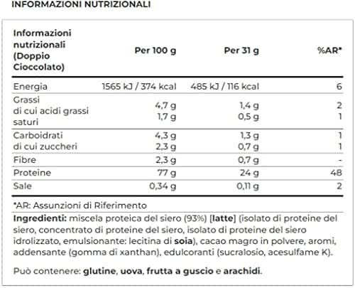 Optimum Nutrition 100% Whey Gold Standard, 2270g (Rich Double Chocolate) - Image 4