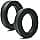 Replacement Earpads for Corsair HS50 HS60 HS70 Pro Gaming Headset Earpads Thicker and Improved - Image 2