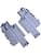 Top Rack Rail Left/Right Dishwasher 698290727, 481290508731 SMEG Dishwasher 698290727, 481290508731 SMEG - Image 2