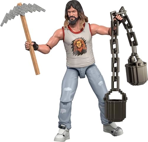 Mattel Minecraft Action Figures and Accessories Set, Collectible Garrett Action Figure and Accessory Set, 3.25" Scale - Image 7