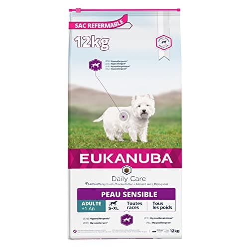 Eukanuba - DailyCare Sensitive Skin - 12 kg - Image 3