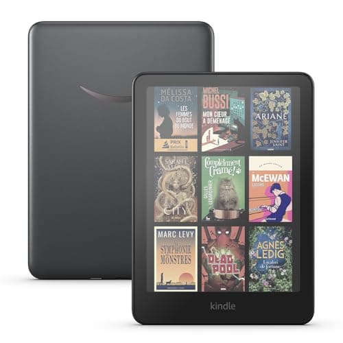 Introducing Amazon Kindle Colorsoft Signature Edition (32 GB) – With colour display, auto-adjusting front light, wireless charging and long battery life - Image 4