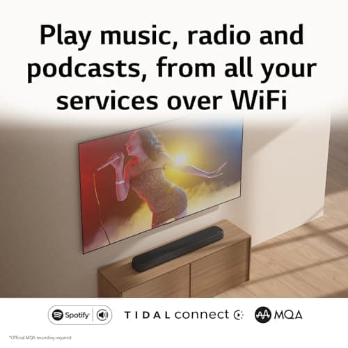 LG Barre de Son SE6S 3.0 ch | Dolby Atmos (Virtual) | AI Sound Pro | DTS:X (Virtual) | Bluetooth 5.0 | Noir - Image 6