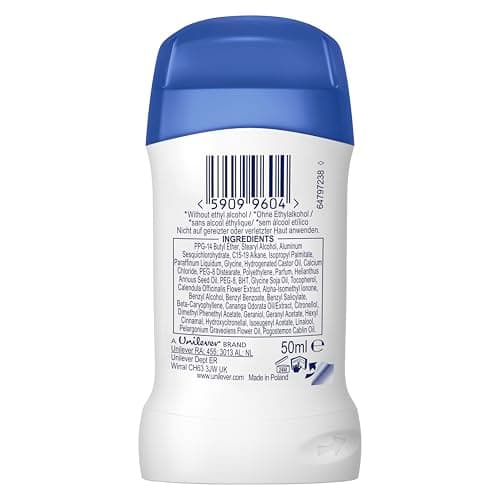 Dove Advanced Care Deodorant Stick Original - Triple Action Hydrating Technology - 48 Hour Anti-Perspirant Protection - 50ml - Image 4