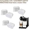 Filtres à Café de Rechange pour Cuisinart 8 Pièces Charbon Actif Filtre à Eau Cartouches De Filtre à Eau pour Machine à Café - Image 5