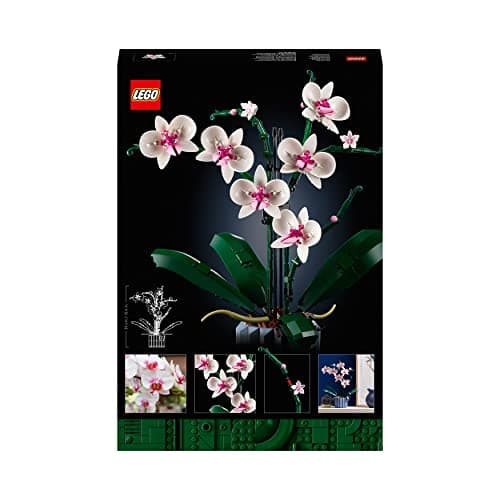 LEGO Botanicals L’Orchidée - Plantes ou Fleurs Artificielles d'Intérieur pour Décoration de Maison - Loisirs Créatifs pour Adulte - Idée Cadeau pour Femme ou Homme 10311 - Image 5
