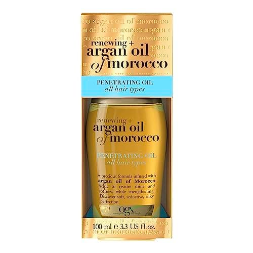 Ogx Huile d'argan du Maroc pénétrante, pour tous types de cheveux, 100 ml - Image 3
