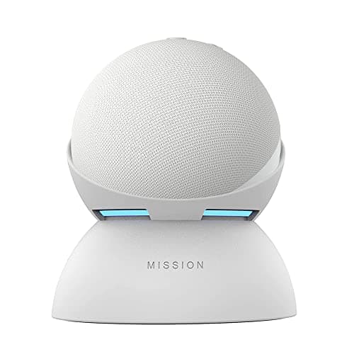 Echo Dot (5th Generation, 2022 Model), White + Battery Base, White - Image 3
