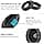 AK Bose QuietComfort 35 & QC 35 II Replacement Earpads with Soft Leather and Acoustic Foam for Bose QC 35II/35/15 QC2/AE2 - Image 7