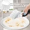 OXO Dish Brush Refills 4 Pack - Soap Dispenser Head Replacement for Scrubbing Brush (White) - Image 6
